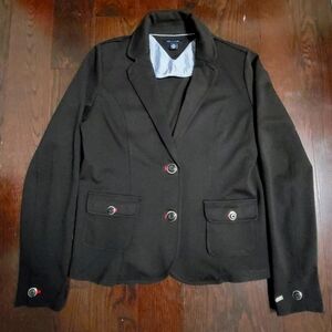 Black Tommy Hilfiger Blazer (Size M)